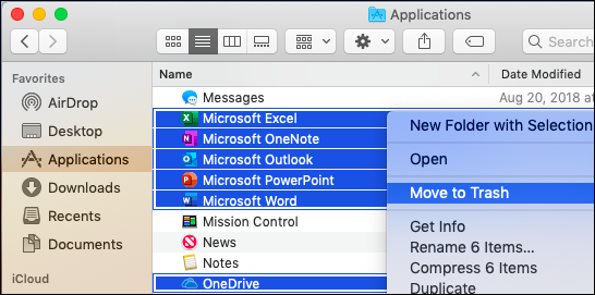 Remove Office 2016 On Mac